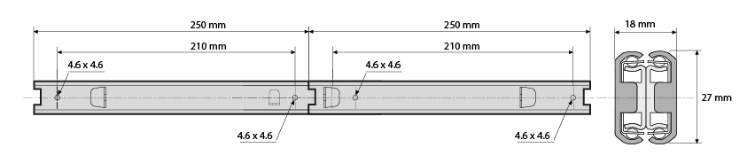 Teleskopik Ray 27.250 Teknik Çizim